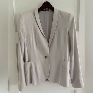 Theory Light Beige Blazer